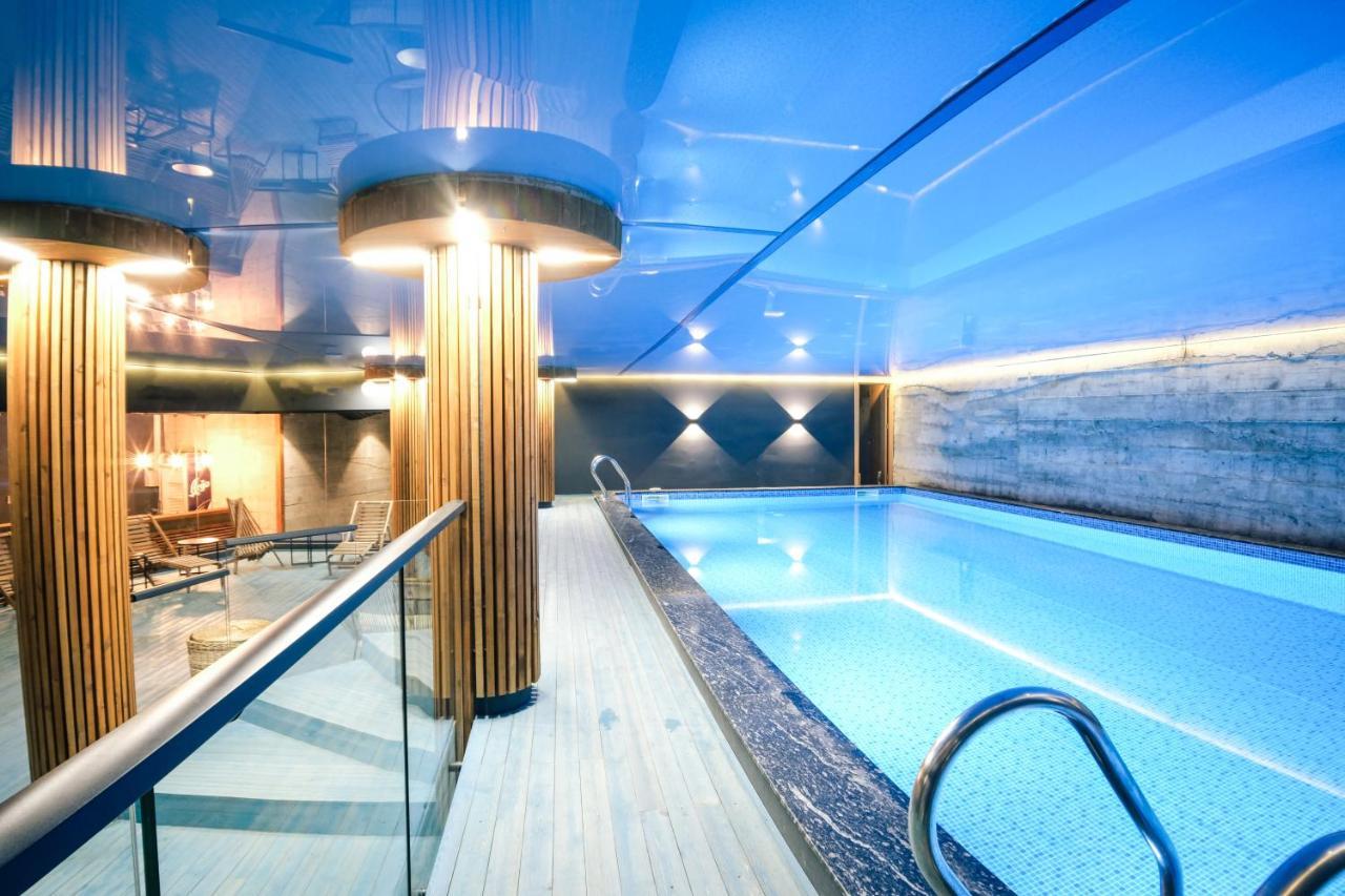 Hotel Posta メスティア エクステリア 写真